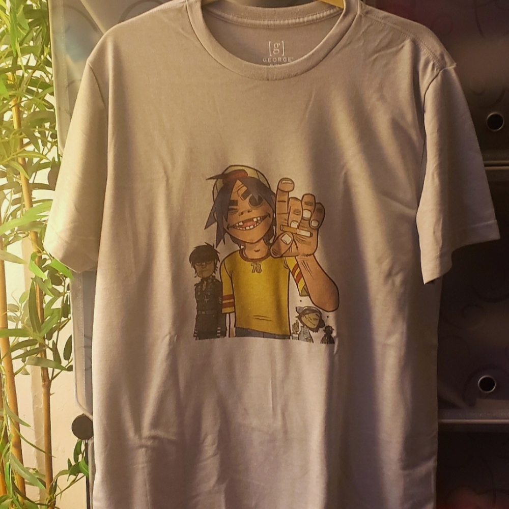 Mens Medium (38-40) Brand New T Shirt I use to sublimate on. George brand.